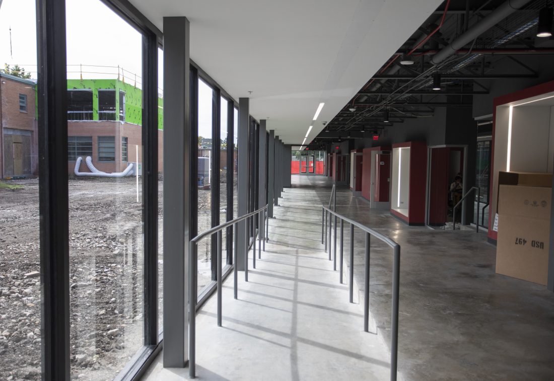 Lawrence High School opens new ‘innovation corridor,’ part of 46 million renovation project